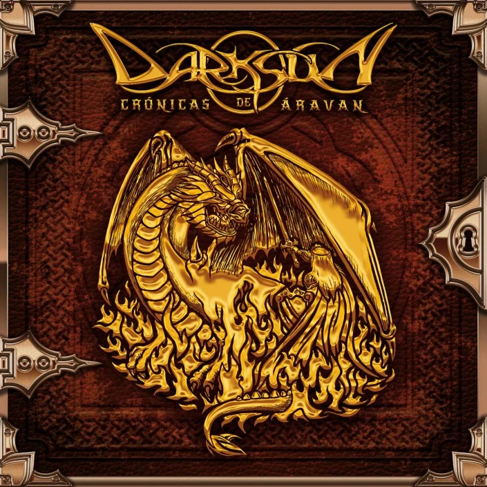 Album cover design and artwork – Darksun’s Chronicles of Aravan Album cover design and artwork - Darksun's Chronicles of Aravan