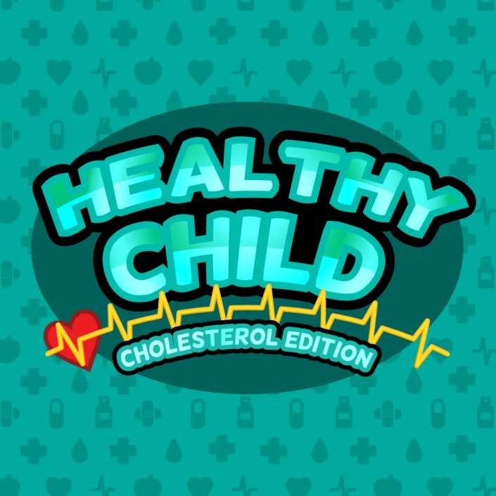 Logo design for Healthy Child video game