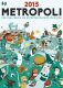 Metropoli Culture Fest vector illustration