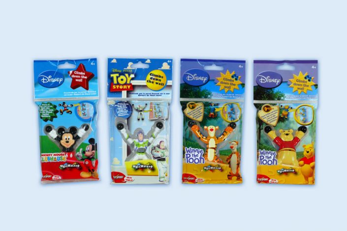 Wallwalker packaging graphic design artwork