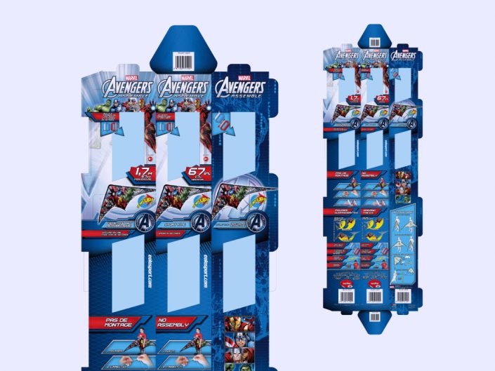 Marvel Spiderman popup kite graphic design artwork